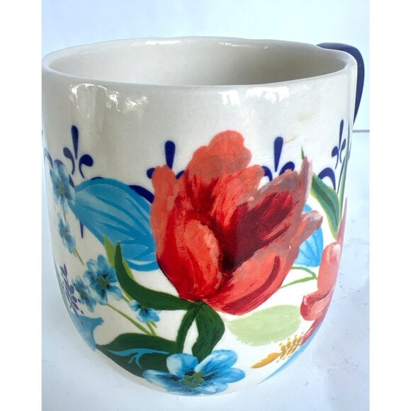 The Pioneer Woman Spring Bouquet 2915DIB Stoneware Coffee Tea Mug 18 Oz - Picture 3 of 6